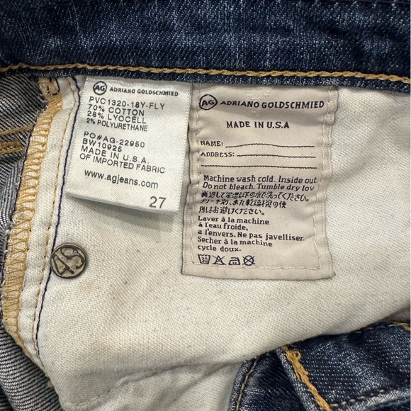 AG Tomboy Crop Jeans - Picture 8 of 8